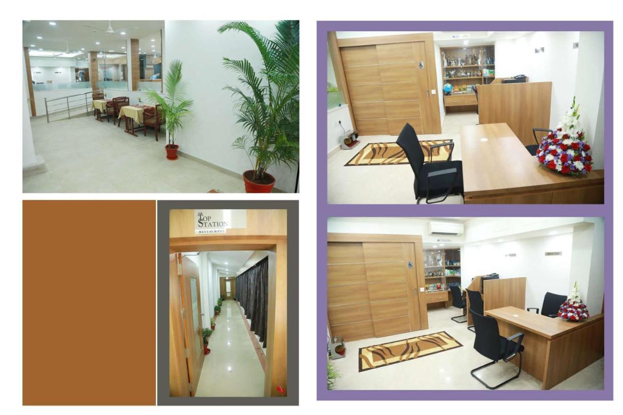 Hotel Anjali Park กัตตะยัม ภายนอก รูปภาพ