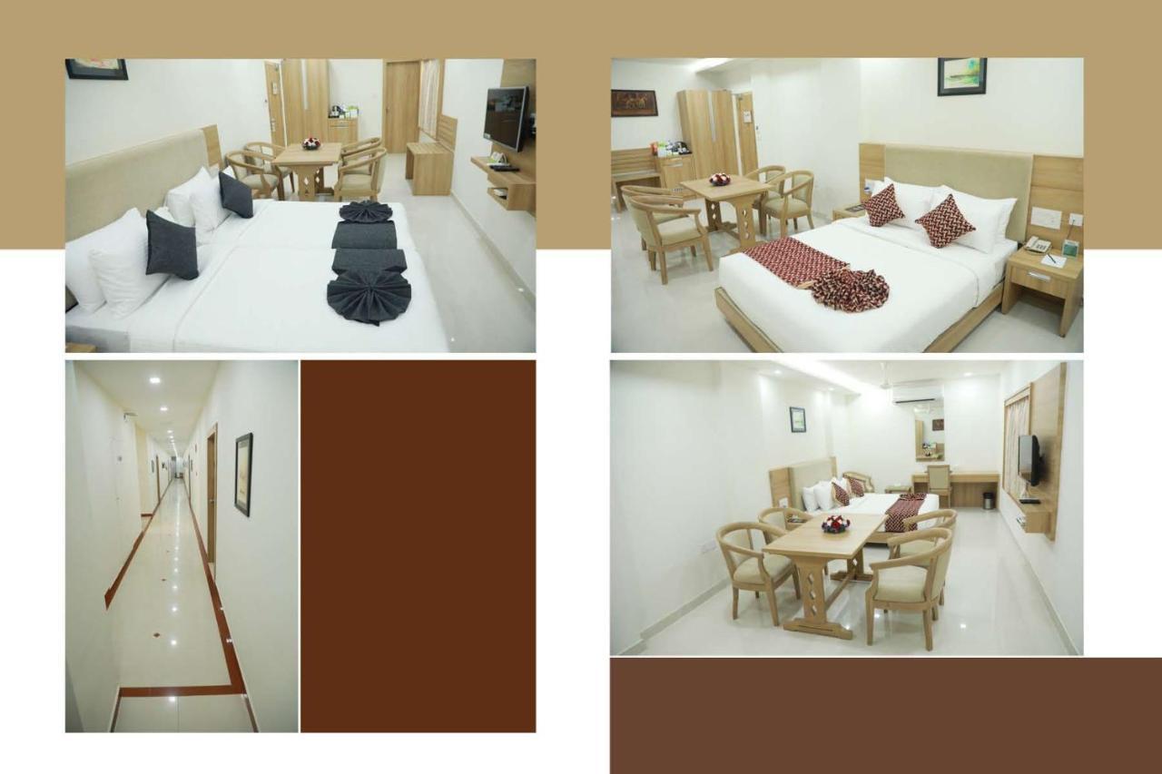 Hotel Anjali Park กัตตะยัม ภายนอก รูปภาพ